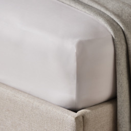 The White Company Savoy Egyptian Cotton Deep Fitted Sheet