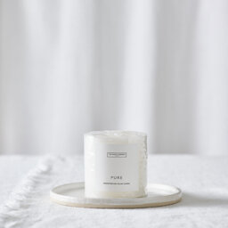 The White Company Unscented Pillar Candle - Mini, No Colour, Size: One Size