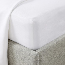 The White Company Santorini Linen Deep Fitted Sheet