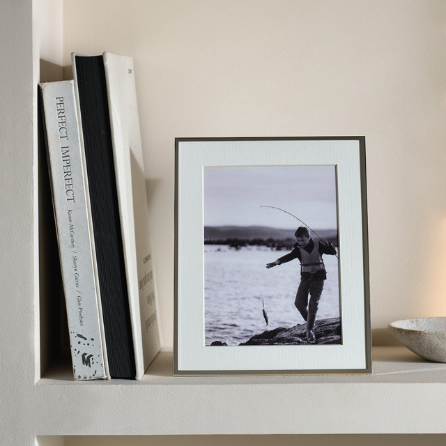The White Company Fine Silver Photo Frame - 6x8”, Silver, Size: One Size - image 1