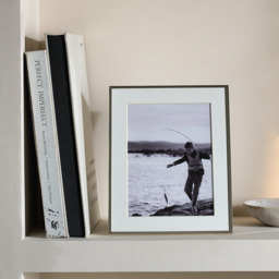 The White Company Fine Silver Photo Frame - 6x8”, Silver, Size: One Size - thumbnail 1