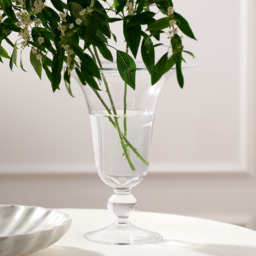 The White Company Lila Vase, Clear, Size: One Size - thumbnail 1