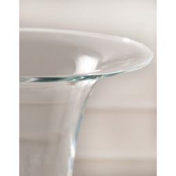 The White Company Lila Vase, Clear, Size: One Size - thumbnail 2
