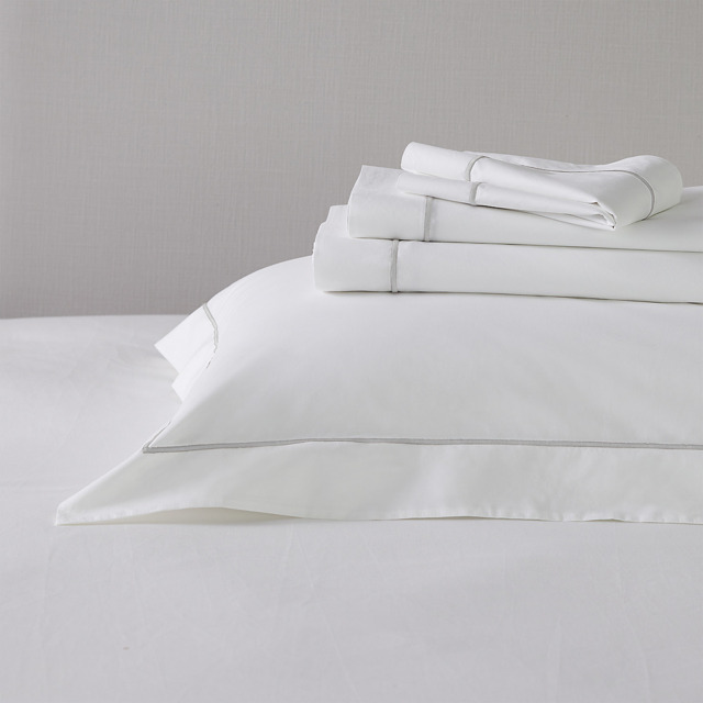 The White Company Savoy Flat Sheet