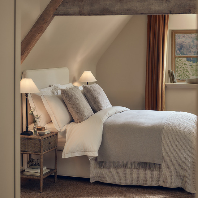 The White Company Ana Duvet Cover