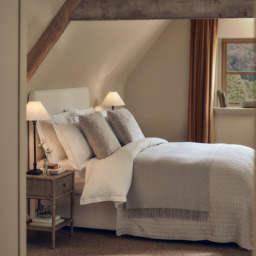 The White Company Ana Duvet Cover