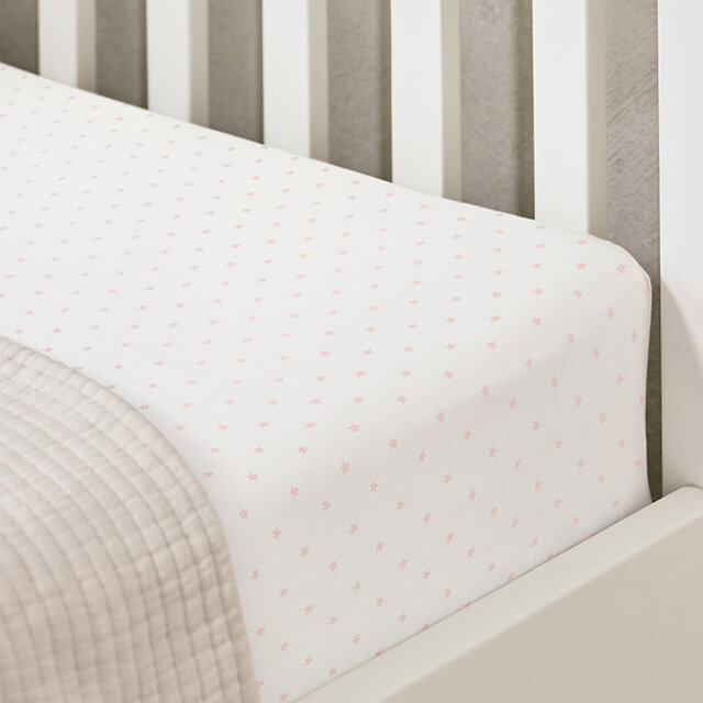 The White Company Organic Cotton Fitted Sheet
