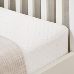 The White Company Organic Cotton Fitted Sheet