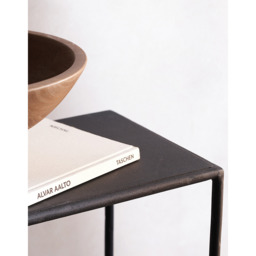 The White Company Marton Console Table, Black, Size: One Size - thumbnail 2
