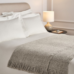 The White Company Lowell Throw