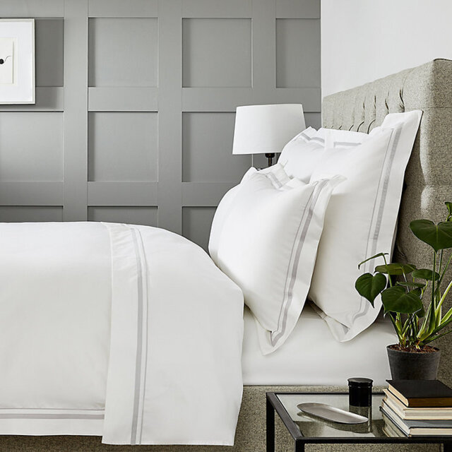The White Company Cavendish Duvet Cover
