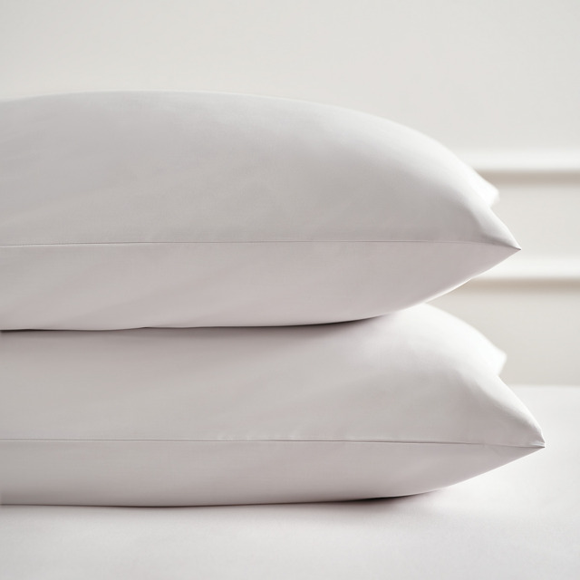 The White Company Savoy Egyptian Cotton Classic Pillowcase - Single