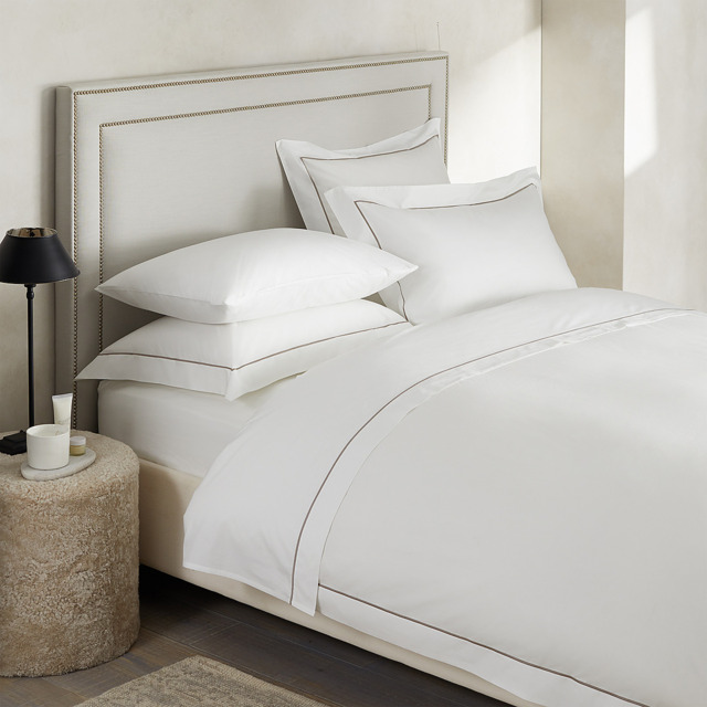 The White Company Savoy Duvet Cover