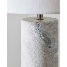 The White Company Churwell Table Lamp, White Natural, Size: One Size - thumbnail 2