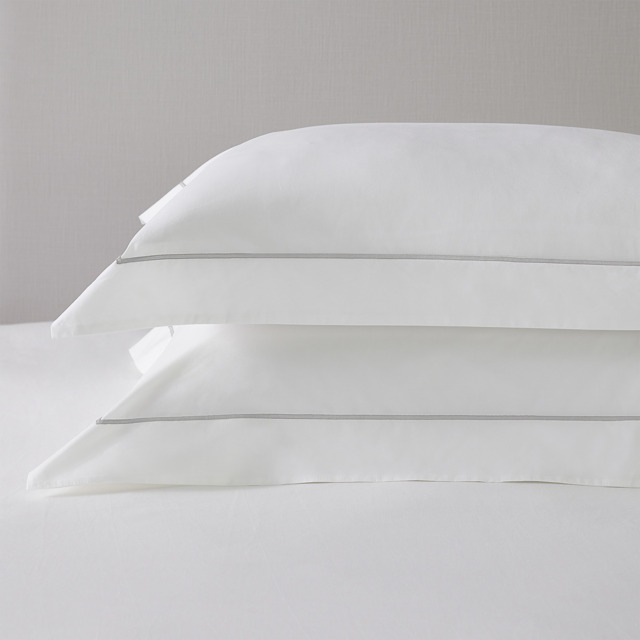 The White Company Savoy Oxford Pillowcase - Single