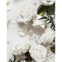 The White Company Flowers Signature Candle, No Colour, Size: One Size - thumbnail 2