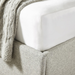 The White Company Pure Silk Deep Fitted Sheet