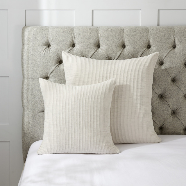 The White Company Florian Cushion Cover