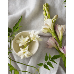 The White Company Tuberose & Cashmere Large Candle, No Colour, Size: One Size - thumbnail 2