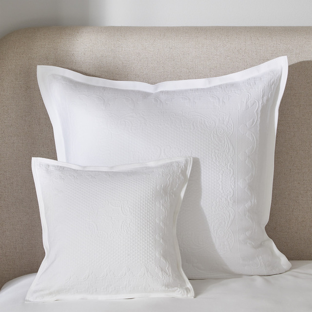 The White Company Vintage Etienne Cushion Cover