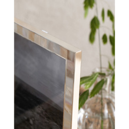 The White Company Mother of Pearl Double Hinged Photo Frame - 5x7”, White, Size: One Size - thumbnail 2