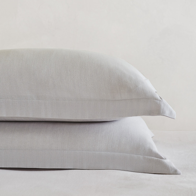The White Company Farley Oxford Pillowcase