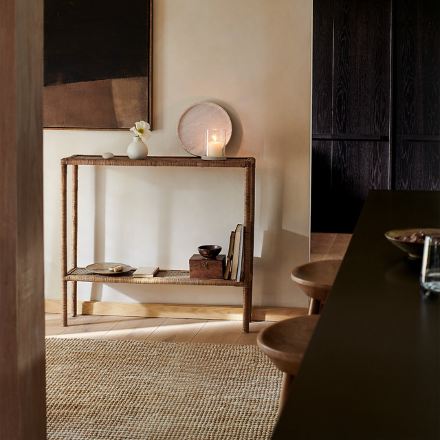 The White Company Cartmel Console Table, Natural, Size: One Size - image 1