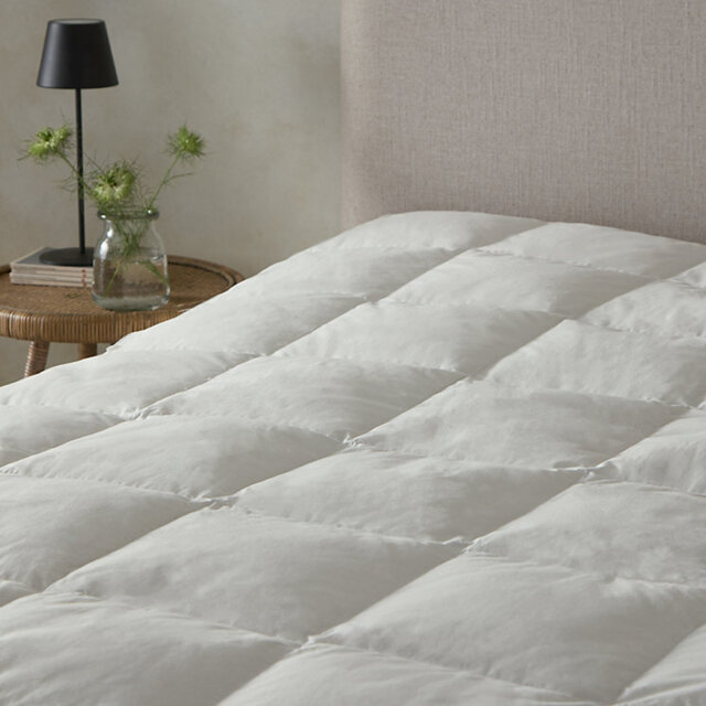 The White Company Goose Down Mattress Topper