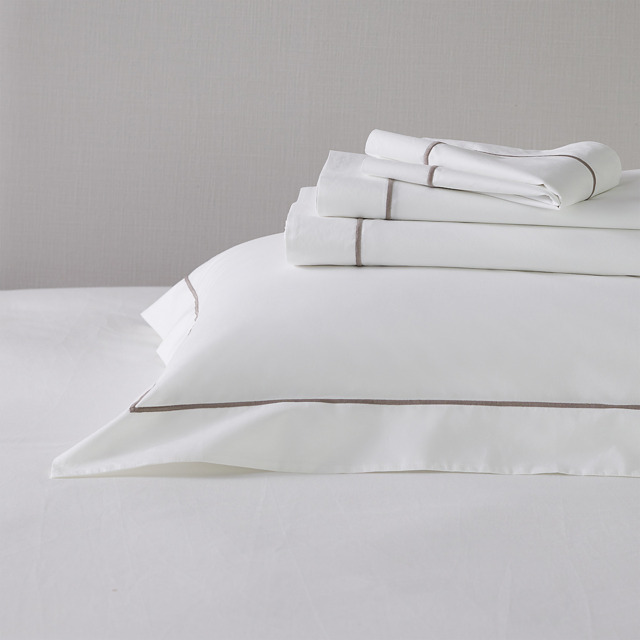 The White Company Savoy Flat Sheet