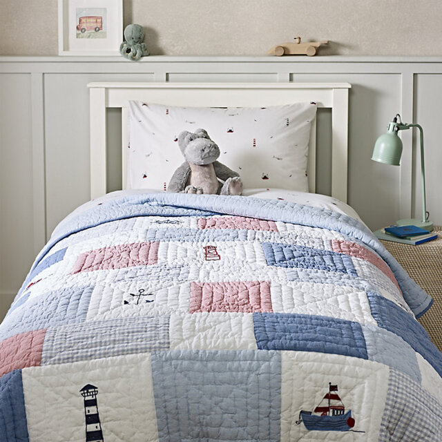 The White Company Anglesey Quilt — Single