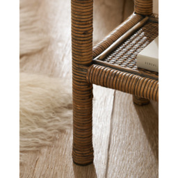 The White Company Cartmel Sofa Side Table, Natural, Size: One Size - thumbnail 2