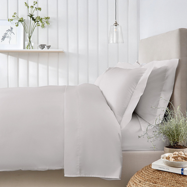 The White Company Essentials Egyptian Cotton Duvet Cover