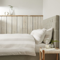 The White Company Maris Stripe Duvet Cover