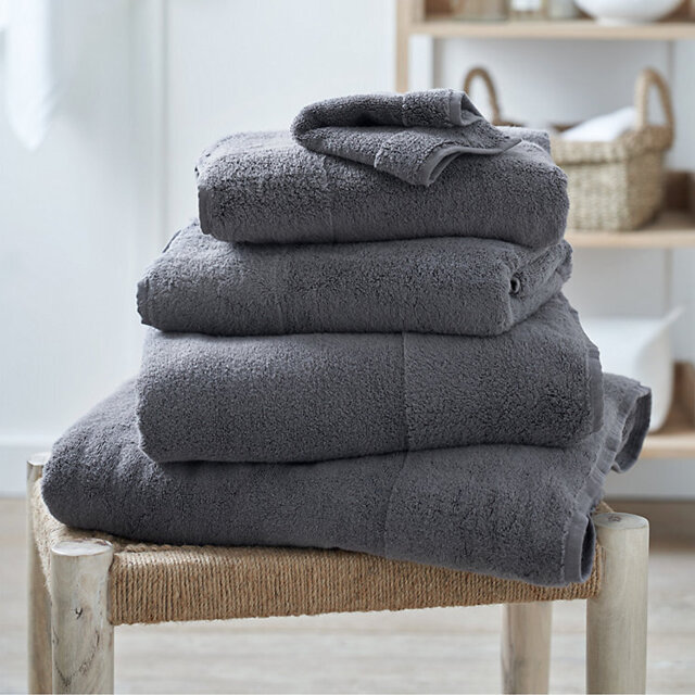 The White Company Classic Hydrocotton Bath Sheet