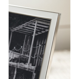 The White Company White Resin Photo Frame - 5x7”, White, Size: One Size - thumbnail 2