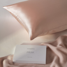 The White Company Pure Silk Pillowcase