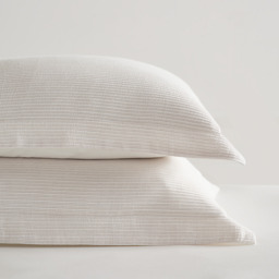 The White Company Albury Oxford Pillowcase - Single