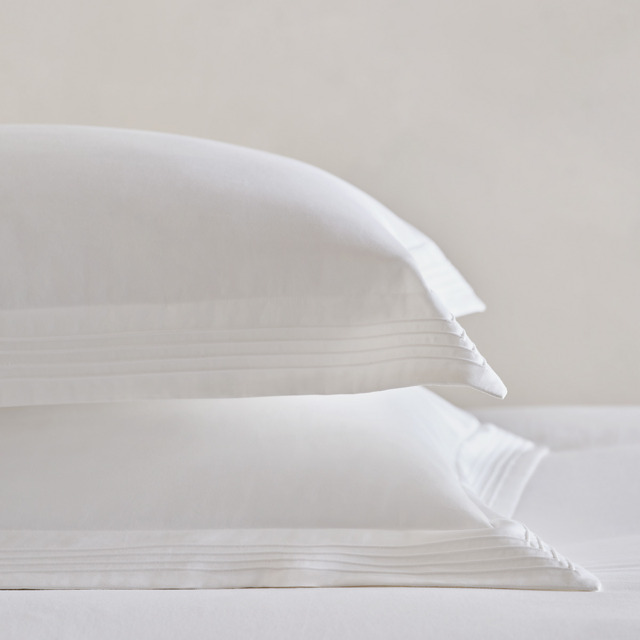 The White Company Riva Oxford Pillowcase - Single