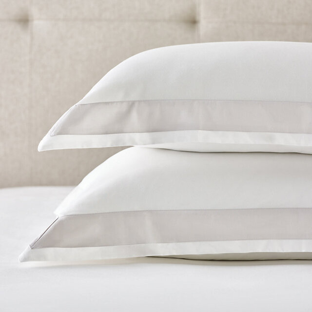 The White Company Belmont Oxford Pillowcase - Single