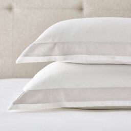 The White Company Belmont Oxford Pillowcase - Single