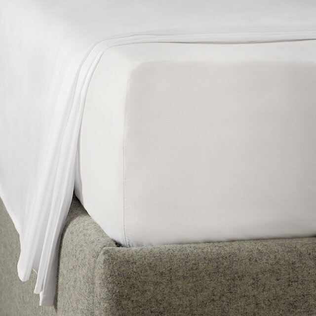 The White Company Egyptian Cotton Deep Fitted Sheet
