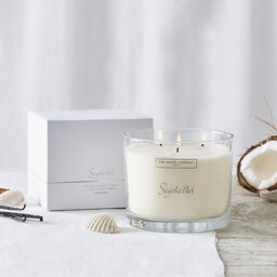 The White Company Seychelles Large Candle, No Colour, Size: One Size - thumbnail 1