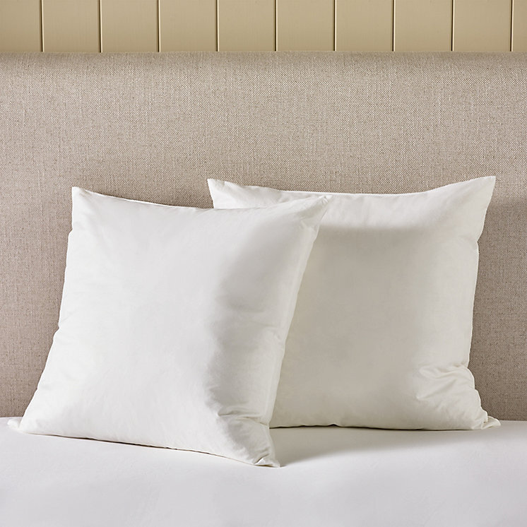 The White Company Duck Feather Cushion Pads Set of by The