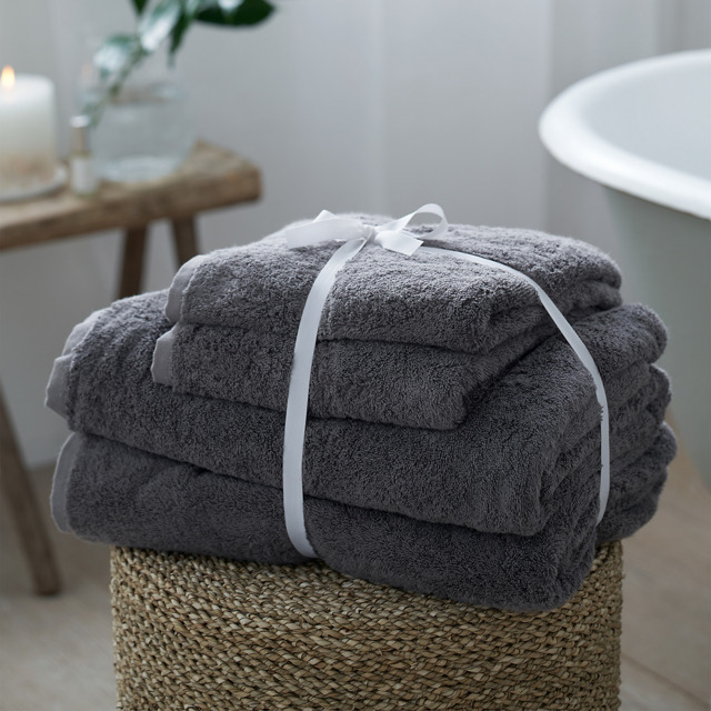 The White Company Pure Cotton Towel Bale