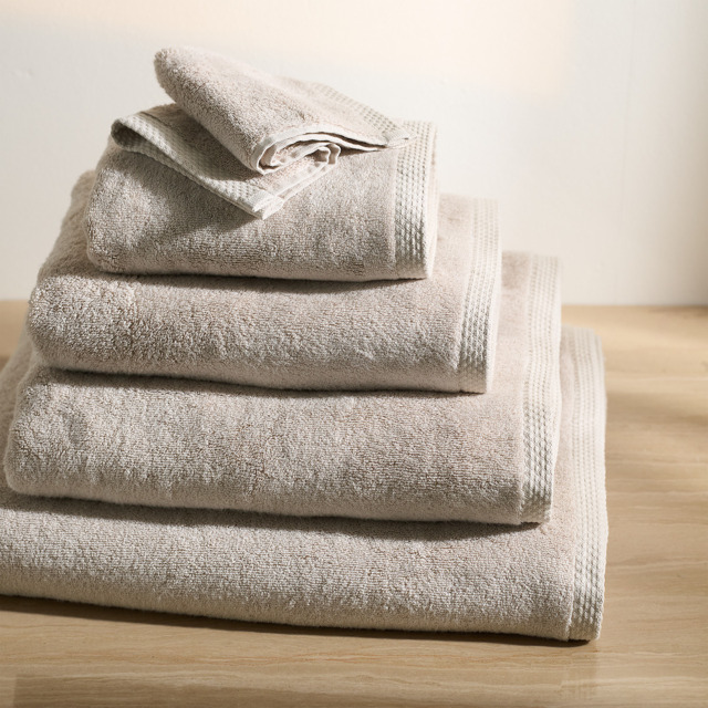 The White Company Cotton and Modal Blend Towels