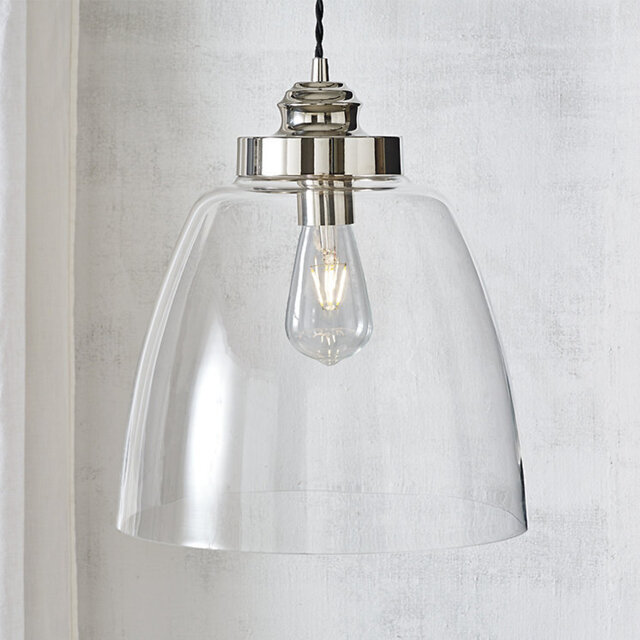 The White Company Aldeburgh Ceiling Light - Extra Large, Clear, Size: One Size - image 1