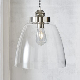 The White Company Aldeburgh Ceiling Light - Extra Large, Clear, Size: One Size - thumbnail 1