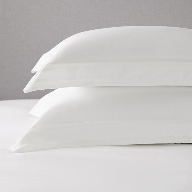 The White Company Hanbury Oxford Pillowcase - Set of 2