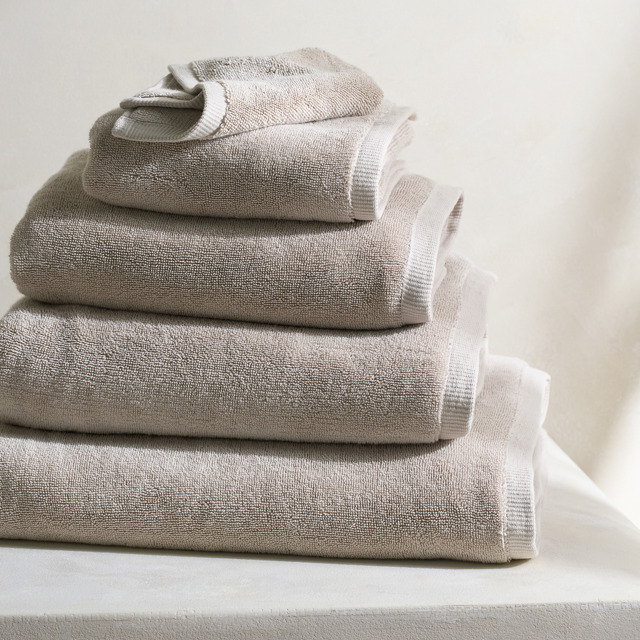 The White Company Spa Turkish Organic Cotton Towels