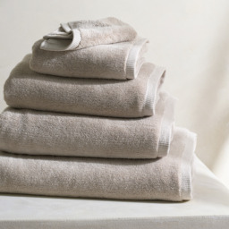 The White Company Spa Turkish Organic Cotton Towels